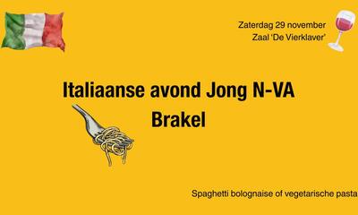 italiaanse avond