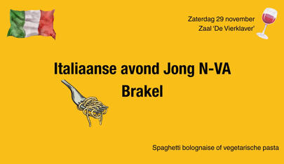 italiaanse avond
